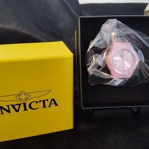 Invicta Women's Light Pink Timepiece Great Gift Idea.